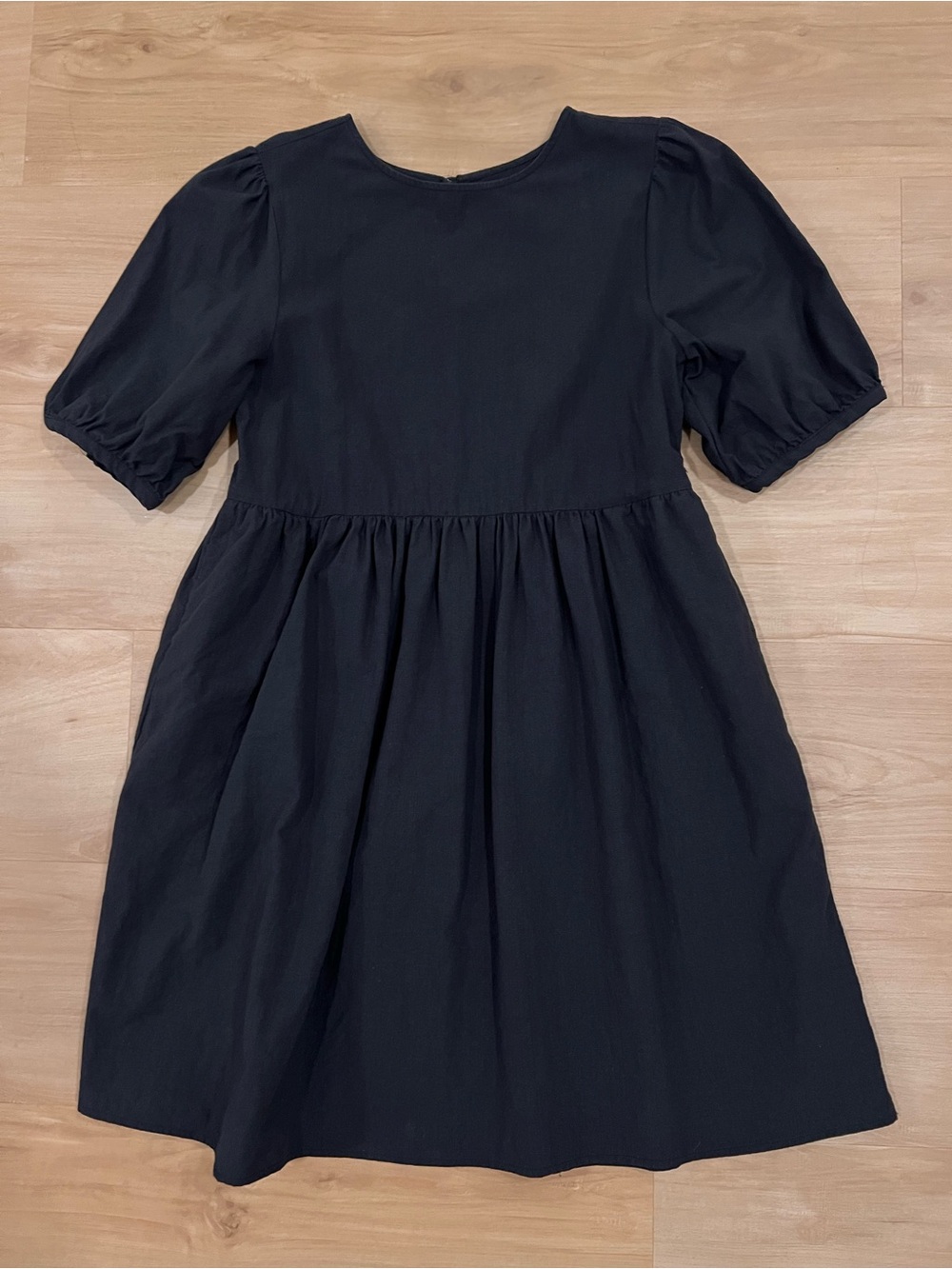 Tradlands Nico Puff Sleeve Dress